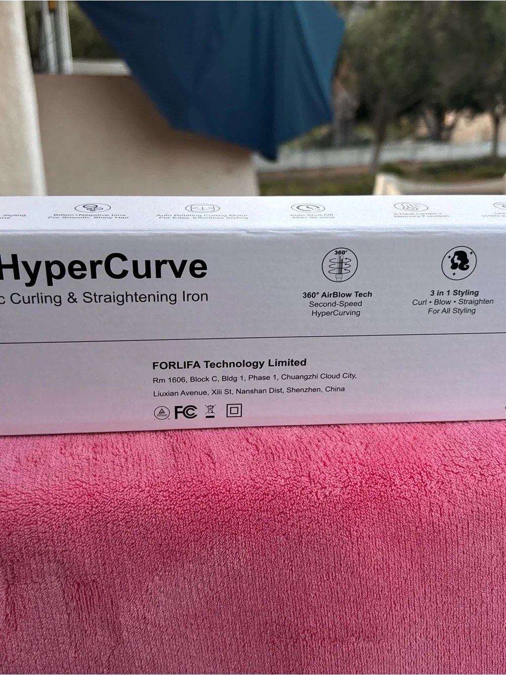 Forlifa create curls